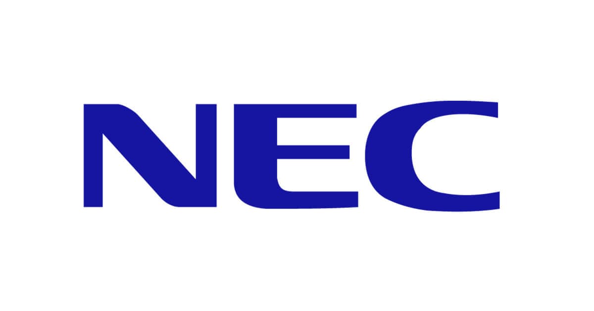 nec logo